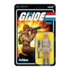 Super7 G.I. Joe ReAction Figures Wave 2 - Bazooka (Arctic) Movies & TV