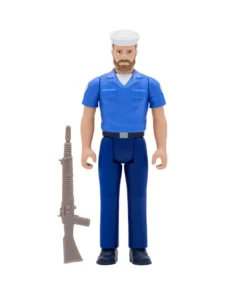 Super7 Movies & TV G.I. Joe ReAction Figures Wave 2 - Blueshirt Beard (Pink)