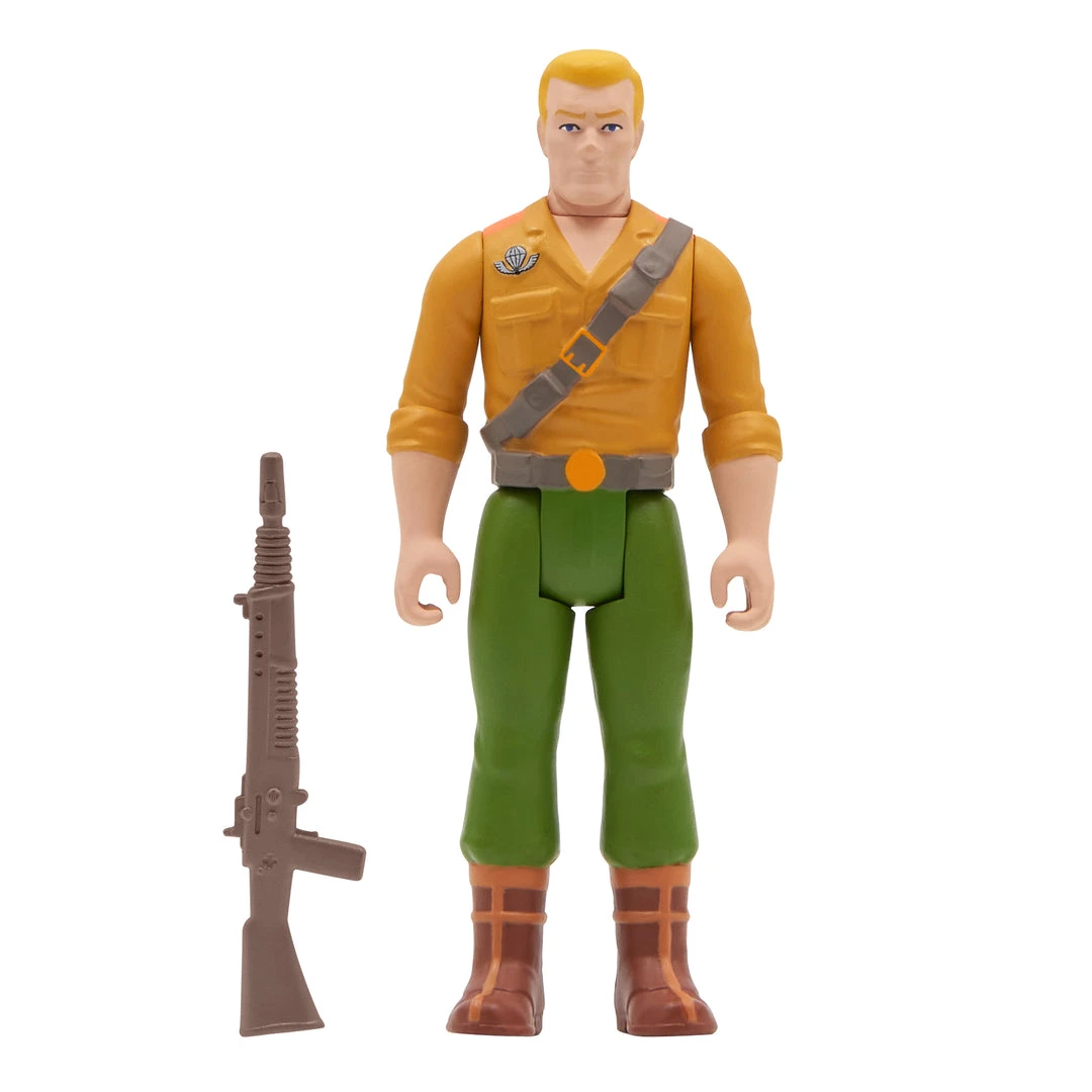 Super7 G.I. Joe ReAction Figures Wave 2 - Duke Movies & TV 4 Super7 G.I. Joe ReAction Figures Wave 2 - Duke Movies & TV