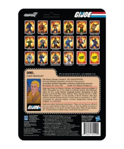 Super7 G.I. Joe ReAction Figures Wave 2 - Duke Movies & TV 7 Super7 G.I. Joe ReAction Figures Wave 2 - Duke Movies & TV