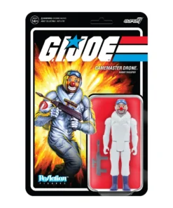Super7 G.I. Joe ReAction Figures Wave 2 - Gamemaster Drone Movies & TV