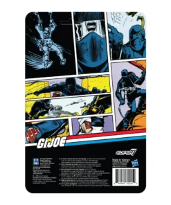 Super7 G.I. Joe ReAction Wave 2 - Snake Eyes (Comic V.2)