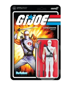 Super7 Movies & TV G.I. Joe ReAction Figures Wave 2 - Storm Shadow