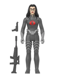Super7 G.I. Joe ReAction Figures Wave 3 - Baroness (Cartoon V2) Movies & TV