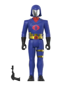 Super7 G.I. Joe ReAction Figures Wave 3 - Cobra Commander (Toy Colors)