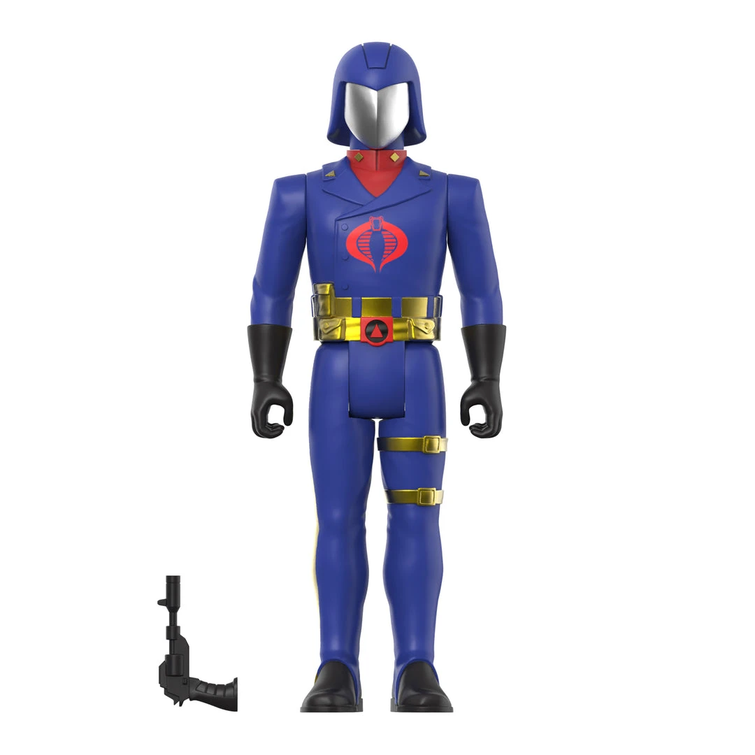Super7 G.I. Joe ReAction Figures Wave 3 - Cobra Commander (Toy Colors) 4 Super7 G.I. Joe ReAction Figures Wave 3 - Cobra Commander (Toy Colors)