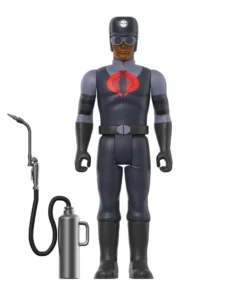 Super7 G.I. Joe ReAction Figures Wave 3 - Cobra Snakeling Factory Worker Clean-Shaven (Brown) Movies & TV