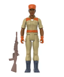 Super7 G.I. Joe ReAction Figures Wave 3 - Female Combat Engineer Bun Hair (Brown)