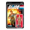 Super7 G.I. Joe ReAction Figures Wave 3 - Female Combat Engineer Bun Hair (Pink) Movies & TV