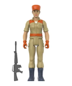 Super7 Movies & TV G.I. Joe ReAction Figures Wave 3 - Female Combat Engineer Bun Hair (Tan)
