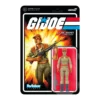Super7 Movies & TV G.I. Joe ReAction Figures Wave 3 - Female Combat Engineer Bun Hair (Tan) 2 Super7 Movies & TV G.I. Joe ReAction Figures Wave 3 - Female Combat Engineer Bun Hair (Tan)
