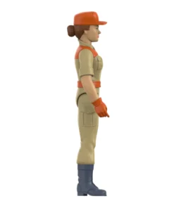 Super7 Movies & TV G.I. Joe ReAction Figures Wave 3 - Female Combat Engineer Bun Hair (Tan)
