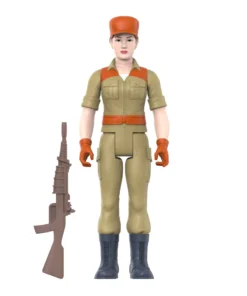 Super7 G.I. Joe ReAction Figures Wave 3 - Female Combat Engineer Short Hair (Pink) Movies & TV
