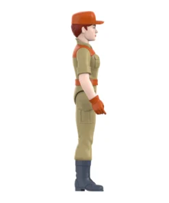 Super7 G.I. Joe ReAction Figures Wave 3 - Female Combat Engineer Short Hair (Pink) Movies & TV