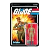 Super7 G.I. Joe ReAction Figures Wave 3 - Female Combat Engineer Short Hair (Tan) Movies & TV