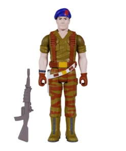 Super7 Movies & TV G.I. Joe ReAction Figures Wave 3 - Flint