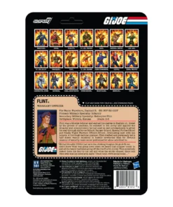Super7 Movies & TV G.I. Joe ReAction Figures Wave 3 - Flint