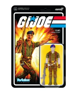 Super7 Movies & TV G.I. Joe ReAction Figures Wave 3 - Flint