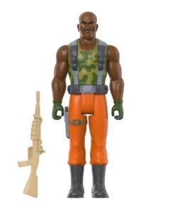 Super7 G.I. Joe ReAction Figures Wave 3 - Core Set Of 6 Animation