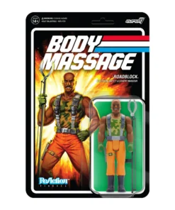 Super7 Animation G.I. Joe ReAction Figures Wave 3 - Roadblock PSA