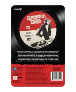 Super7 Music Grandmaster Flash ReAction Figure 9 Super7 Music Grandmaster Flash ReAction Figure
