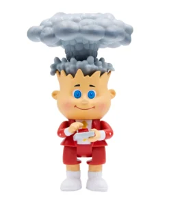 Super7 Garbage Pail Kids ReAction Figure - Adam Bomb (Red)