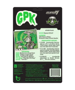 Super7 Garbage Pail Kids ReAction Figure - Adam Bomb (Glow)