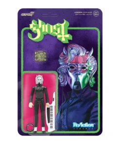 Super7 Ghost ReAction Figure - Prequelle Nameless Ghoulette Music