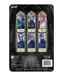 Super7 Ghost ReAction Figure Wave 2 - Meliora Nameless Ghoul (Cowbell & Drumsticks) Music