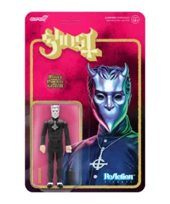 Super7 Ghost ReAction Figure Wave 2 - Meliora Nameless Ghoul (Cowbell & Drumsticks) Music
