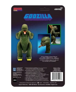 Super7 Godzilla ReAction Figure - Shogun (Dark Green)