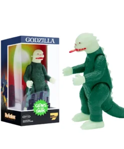Super7 Godzilla ReAction Figure - Shogun (Glow-In-The-Dark)
