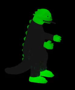 Super7 Godzilla ReAction Figure - Shogun (Glow-In-The-Dark)