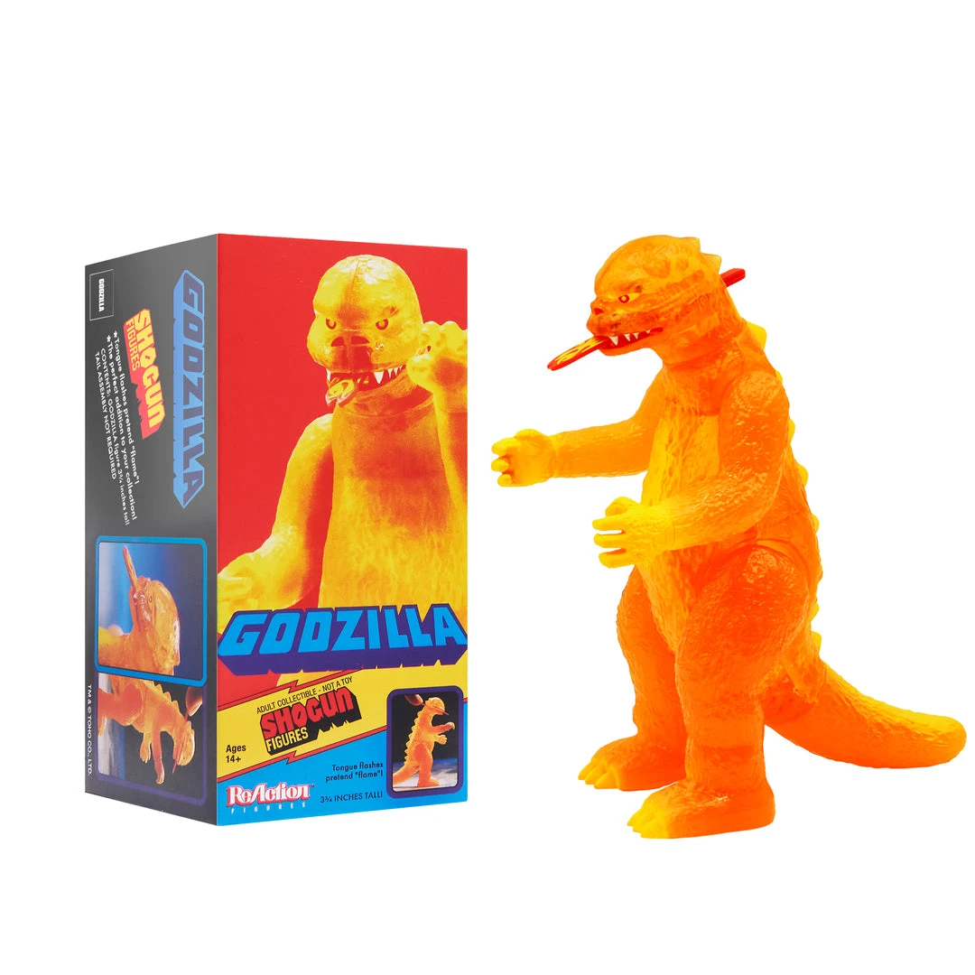 Super7 Godzilla ReAction Figure - Shogun (1200°C) 3 Super7 Godzilla ReAction Figure - Shogun (1200°C)