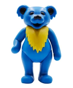 Super7 Grateful Dead Reaction Figure - Dancing Bear (Stealie Blue)