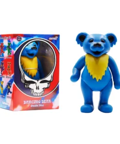 Super7 Music Grateful Dead Reaction Figure - Dancing Bears Box Flat (6 Figures) 14 Super7 Music Grateful Dead Reaction Figure - Dancing Bears Box Flat (6 Figures)