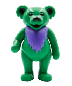 Super7 Grateful Dead Reaction Figure - Dancing Bear (Leafy Green) Music