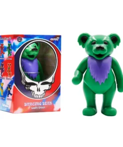 Super7 Music Grateful Dead Reaction Figure - Dancing Bears Box Flat (6 Figures) 15 Super7 Music Grateful Dead Reaction Figure - Dancing Bears Box Flat (6 Figures)