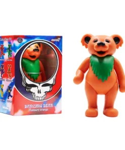 Super7 Music Grateful Dead Reaction Figure - Dancing Bears Box Flat (6 Figures) 16 Super7 Music Grateful Dead Reaction Figure - Dancing Bears Box Flat (6 Figures)