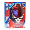 Super7 Grateful Dead Reaction Figure - Dancing Bear (Stealie Red) Music