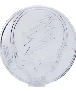 Super7 Grateful Dead Reaction Figure - Dancing Bear (Stealie Red) Music