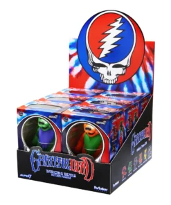 Super7 Music Grateful Dead Reaction Figure - Dancing Bears Box Flat (6 Figures)