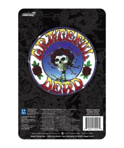 Super7 Grateful Dead ReAction Figure - Bertha Music