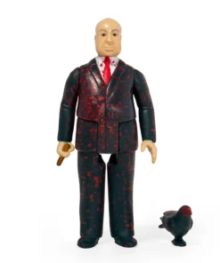 Super7 Alfred Hitchcock ReAction Figure - Blood Splatter Movies & TV