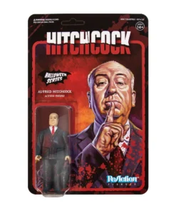 Super7 Alfred Hitchcock ReAction Figure - Blood Splatter Movies & TV