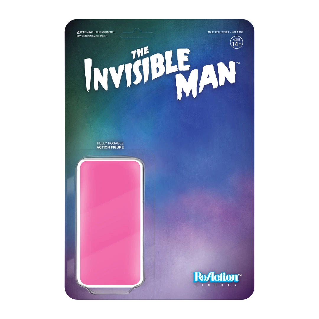 Super7 Universal Monsters ReAction Figure - The Invisible Man (April Fool's Day) 3 Super7 Universal Monsters ReAction Figure - The Invisible Man (April Fool's Day)