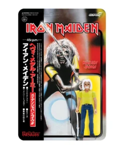 Super7 Music Iron Maiden ReAction Figure - Maiden Japan