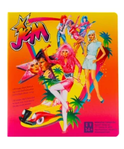Super7 Movies & TV Jem And The Holograms ReAction W2 - Jem (Neon) [Retro Box]