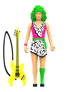 Super7 Animation Jem And The Holograms ReAction W2 - Pizzaz (Neon) [Retro Box]