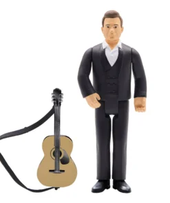 Super7 Johnny Cash ReAction Figure - The Man In Black